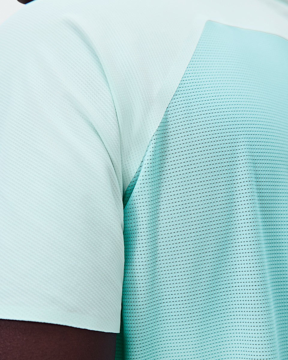 On United States Value | Men's Performance-T - Flurry/Aquamarine