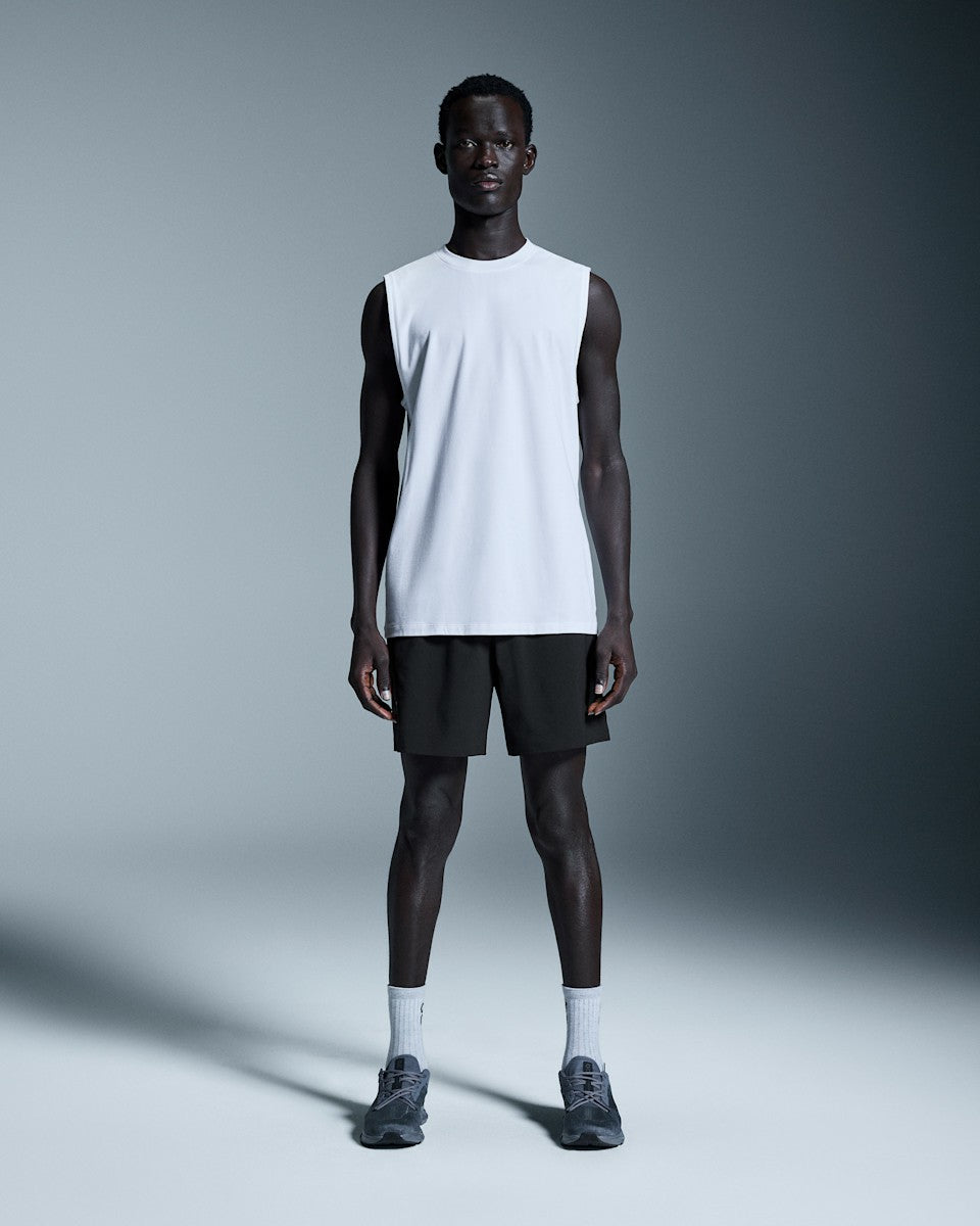 On United States Deals | Men's Focus Tank - White