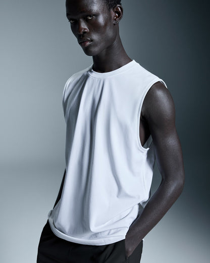 On United States Deals | Men's Focus Tank - White