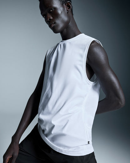 On United States Deals | Men's Focus Tank - White