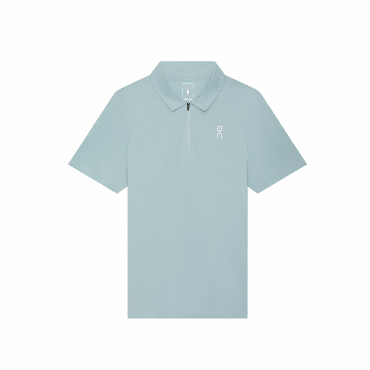 On United States Trusted | Men's Court Polo - Black