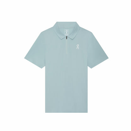 On United States Trusted | Men's Court Polo - Black