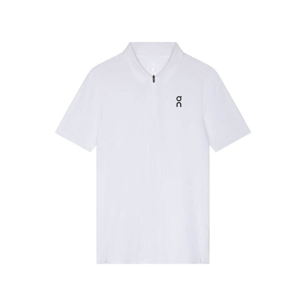On United States Trusted | Men's Court Polo - Black