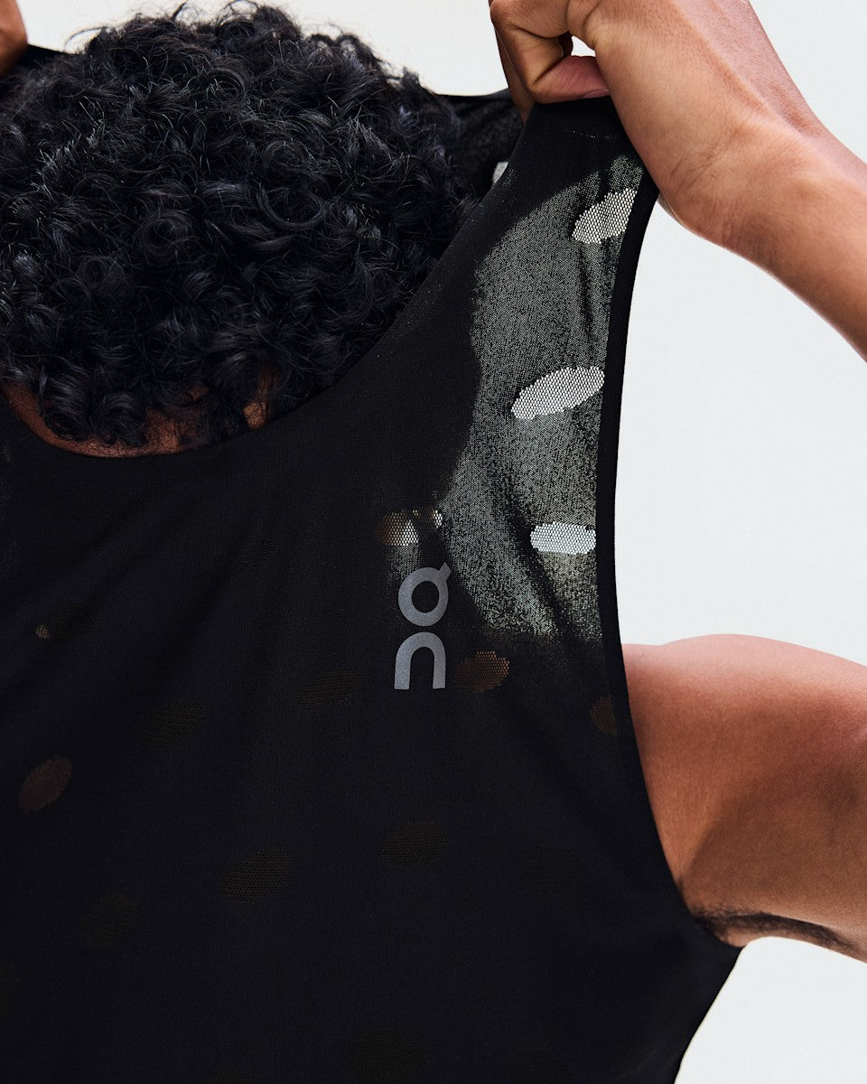 On United States Essential | Men's Zero Tank Breathe - Black