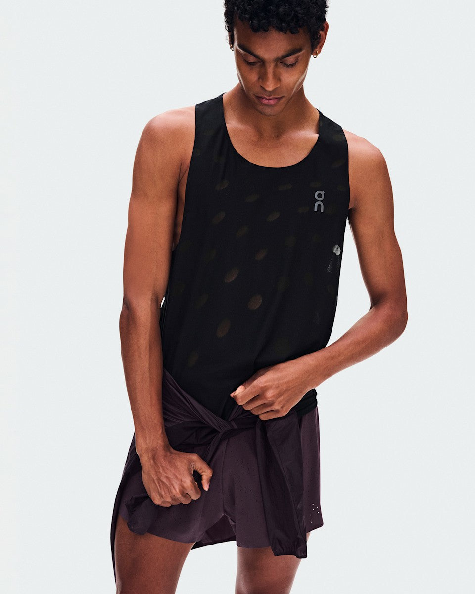 On United States Essential | Men's Zero Tank Breathe - Black