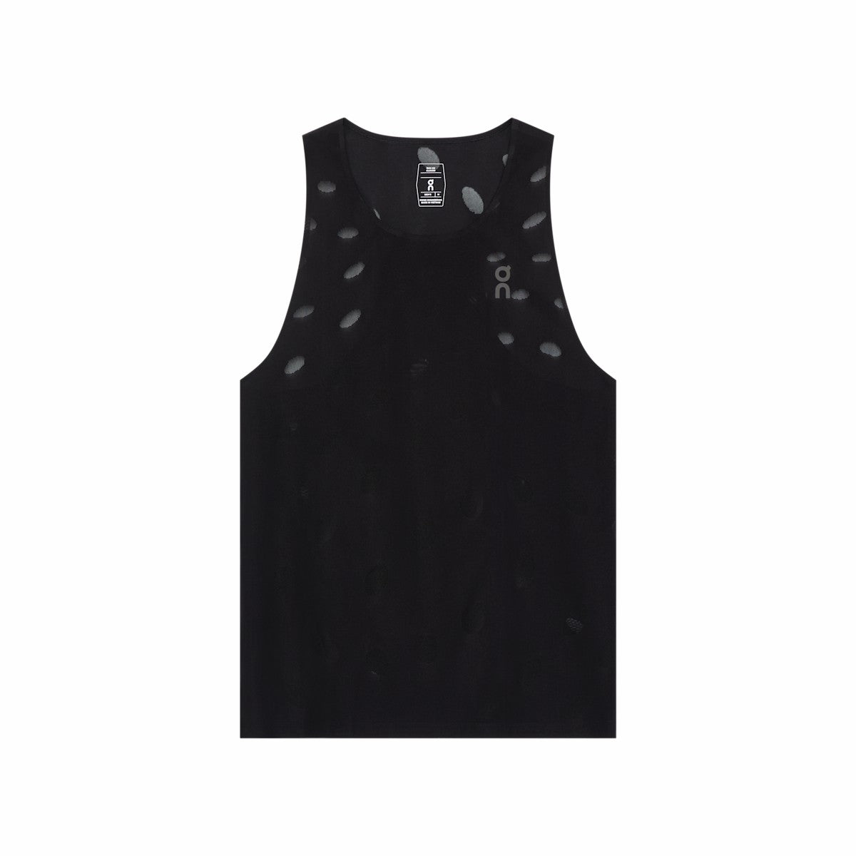 On United States Essential | Men's Zero Tank Breathe - Black