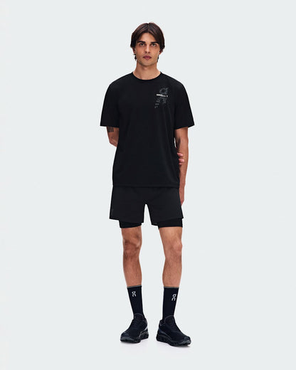 On United States Popular | Men's On Run-T - Black