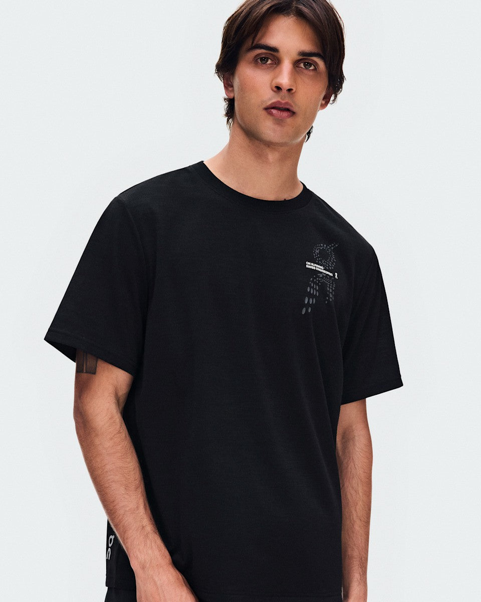On United States Popular | Men's On Run-T - Black