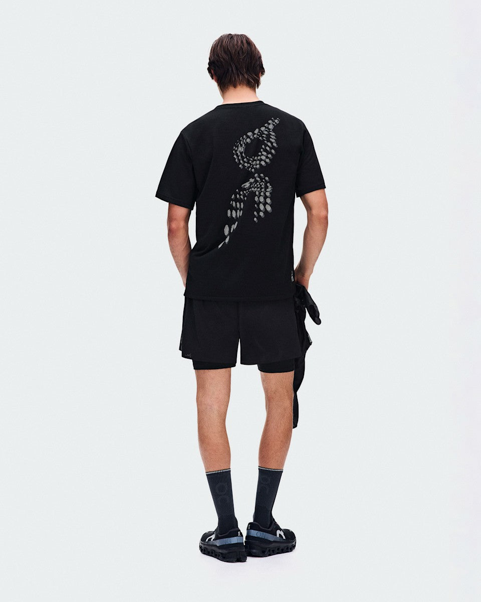 On United States Popular | Men's On Run-T - Black