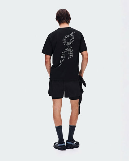 On United States Popular | Men's On Run-T - Black