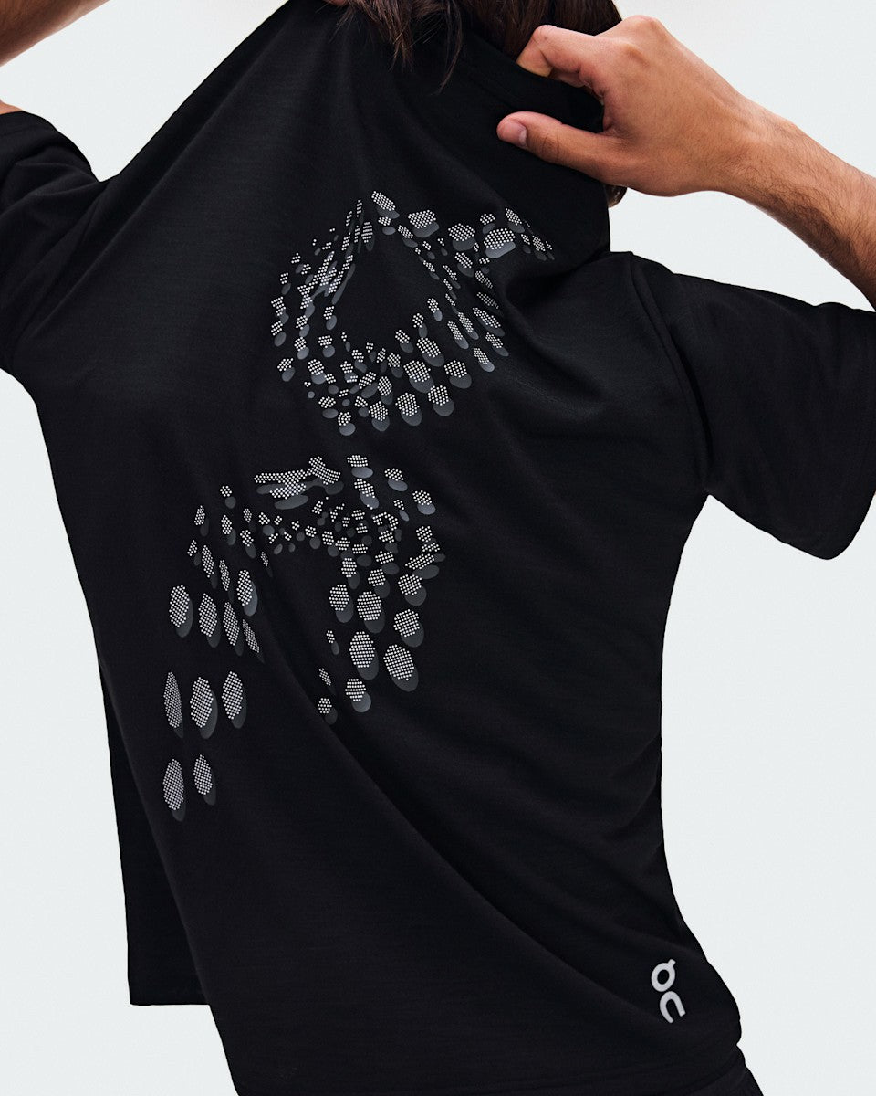 On United States Popular | Men's On Run-T - Black