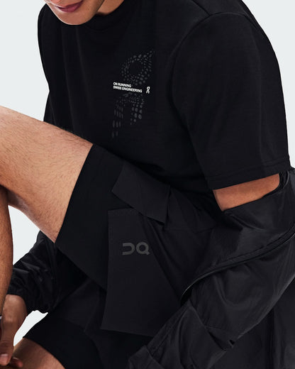 On United States Popular | Men's On Run-T - Black