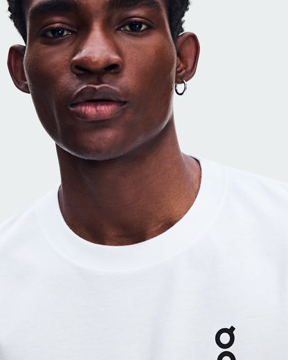 On United States Trusted | Men's Club-T Glow - White