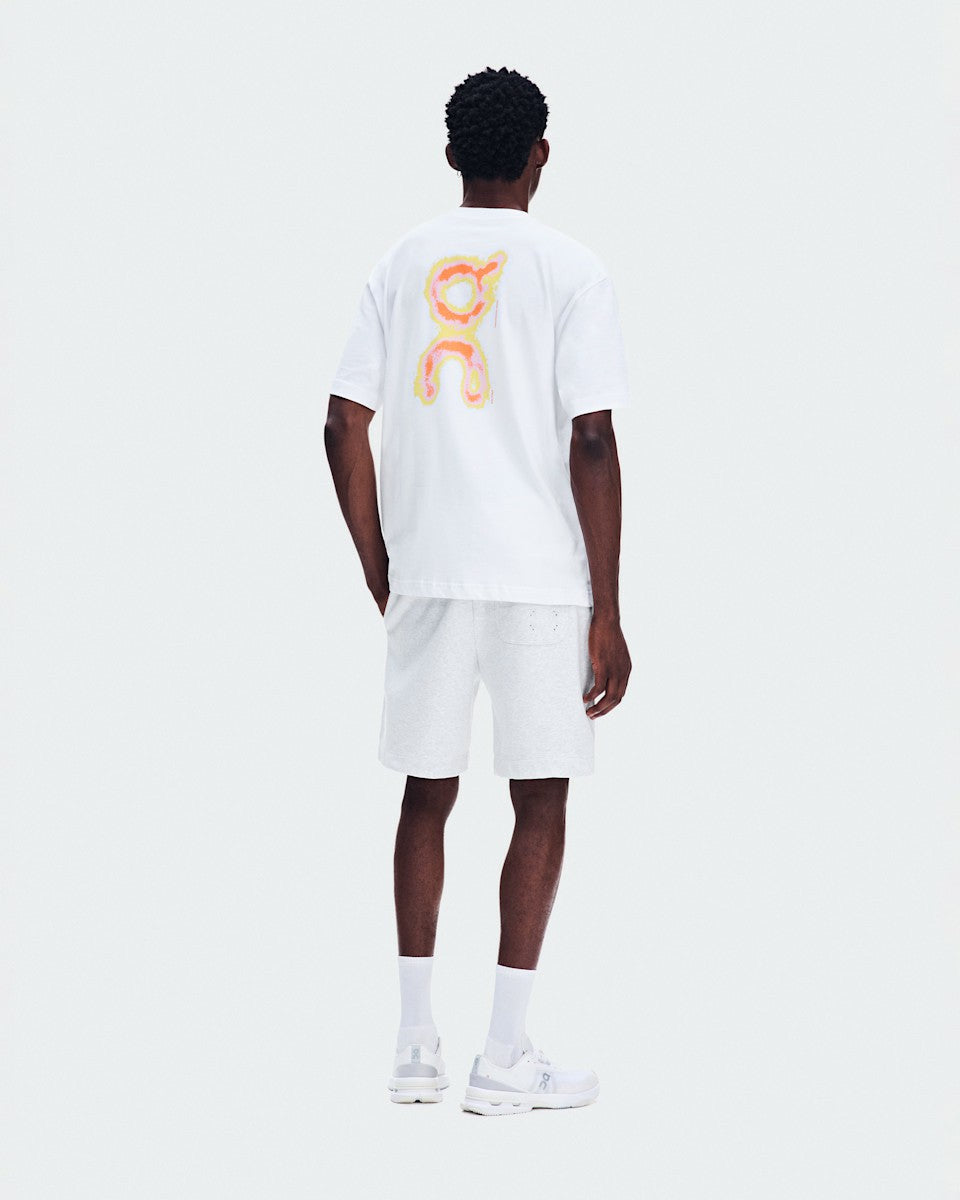 On United States Trusted | Men's Club-T Glow - White
