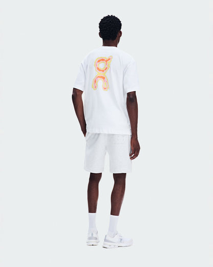 On United States Trusted | Men's Club-T Glow - White