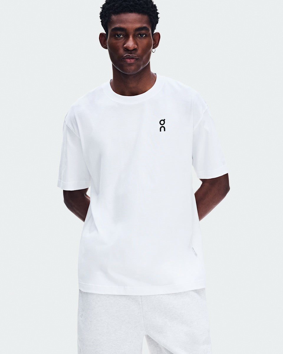 On United States Trusted | Men's Club-T Glow - White