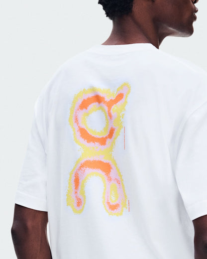 On United States Trusted | Men's Club-T Glow - White