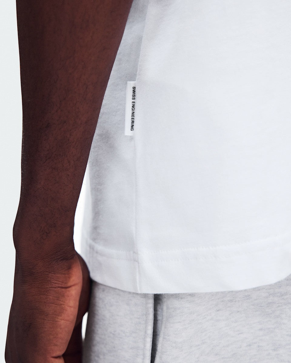 On United States Trusted | Men's Club-T Glow - White
