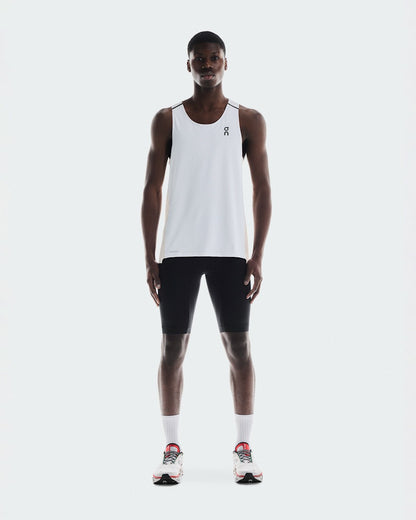 On United States Signature | Men's Performance Tank - White/Silver