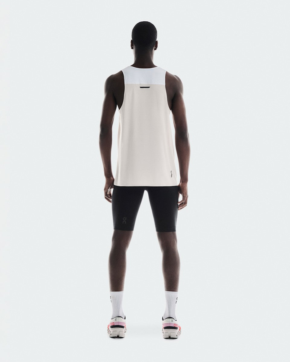 On United States Signature | Men's Performance Tank - White/Silver
