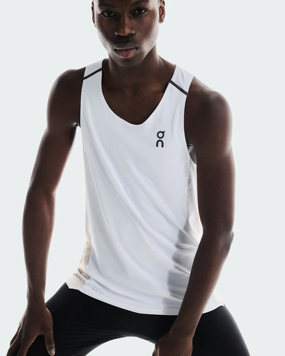 On United States Signature | Men's Performance Tank - White/Silver