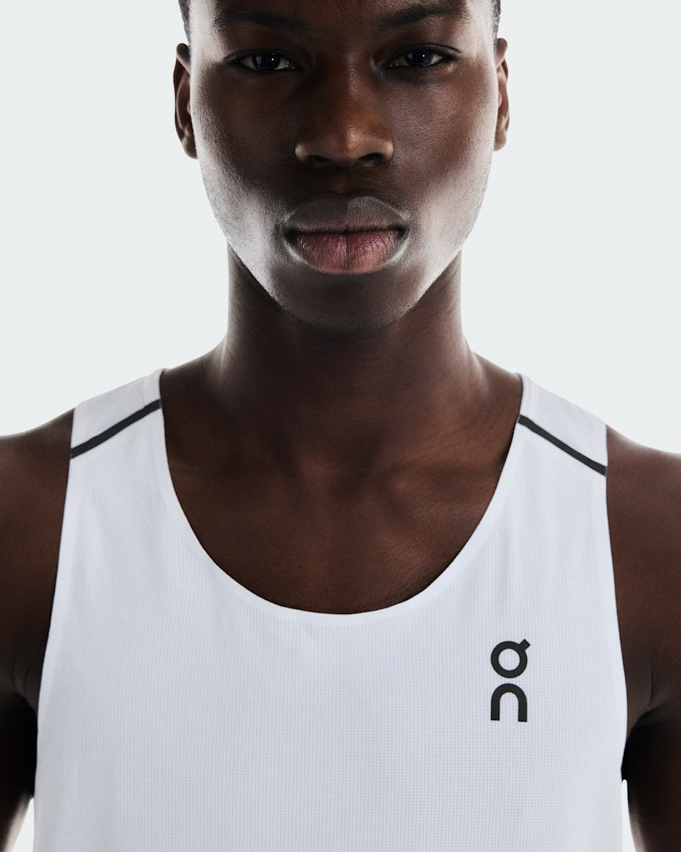 On United States Signature | Men's Performance Tank - White/Silver