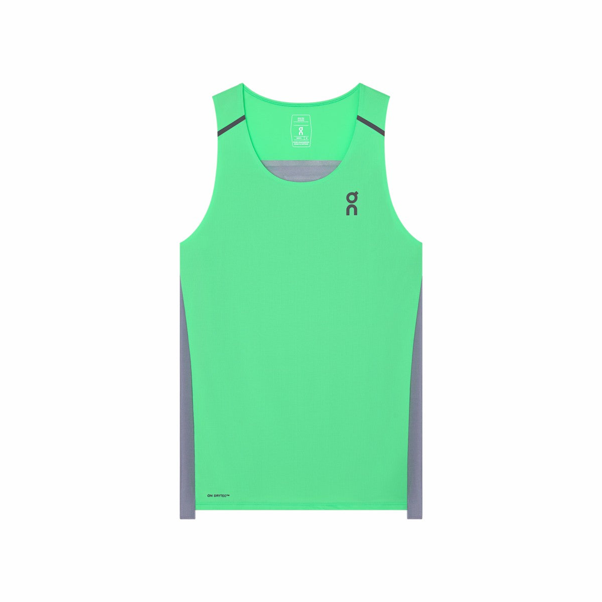 On United States Signature | Men's Performance Tank - White/Silver