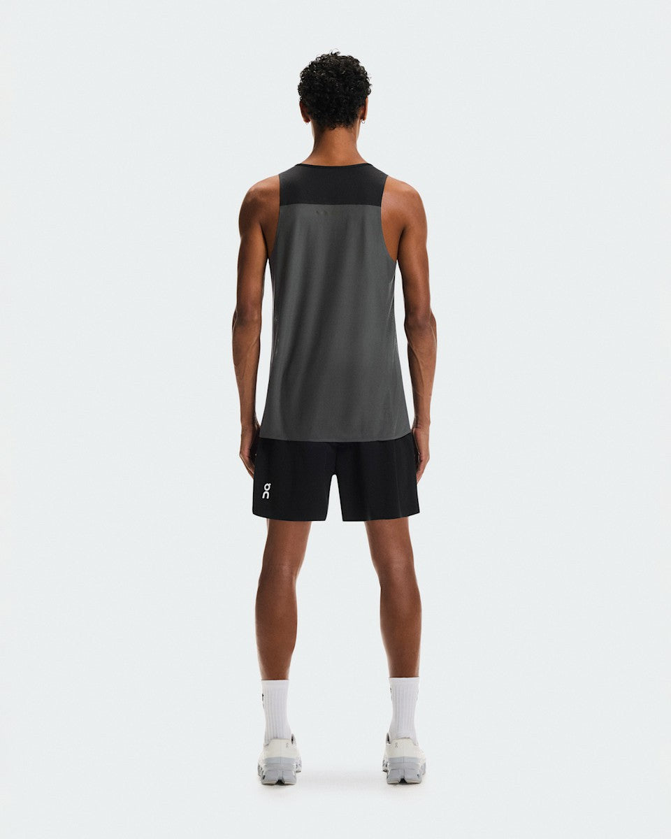On United States Classic | Men's Performance Tank - Black/Eclipse