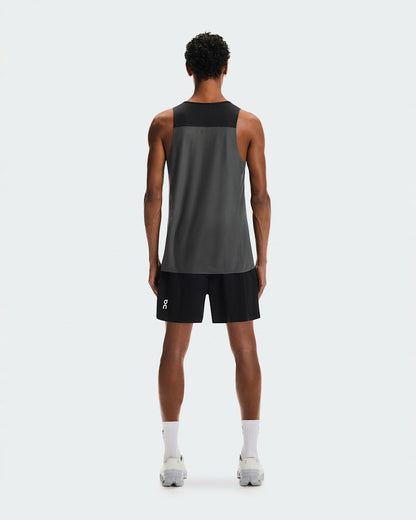 On United States Classic | Men's Performance Tank - Black/Eclipse