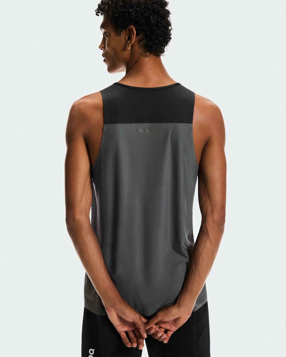 On United States Classic | Men's Performance Tank - Black/Eclipse