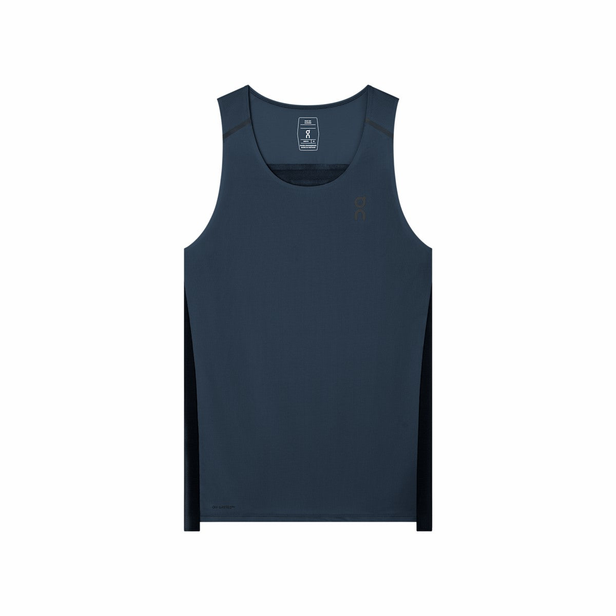 On United States Classic | Men's Performance Tank - Black/Eclipse