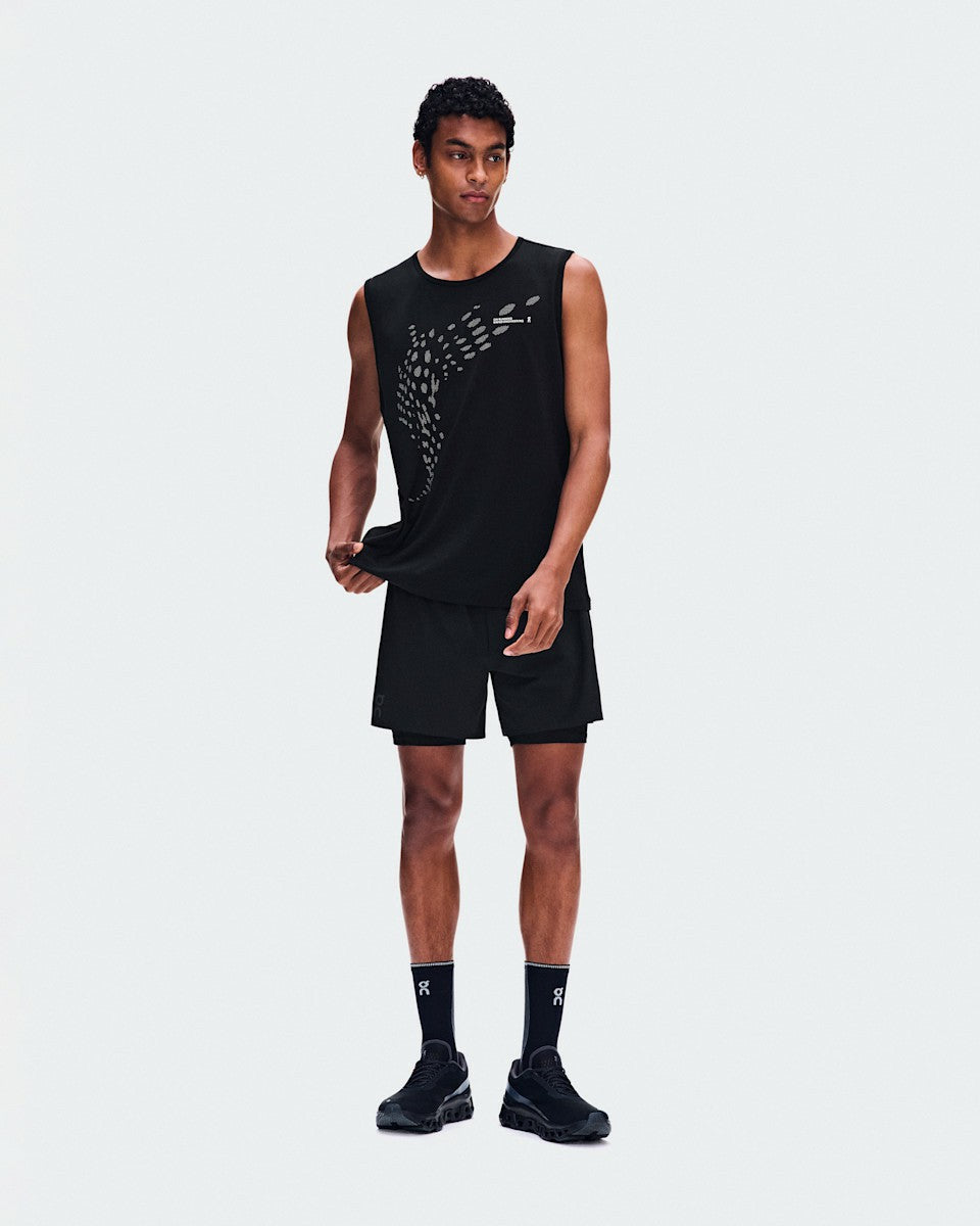 On United States Value | Men's On Run Tank - Black
