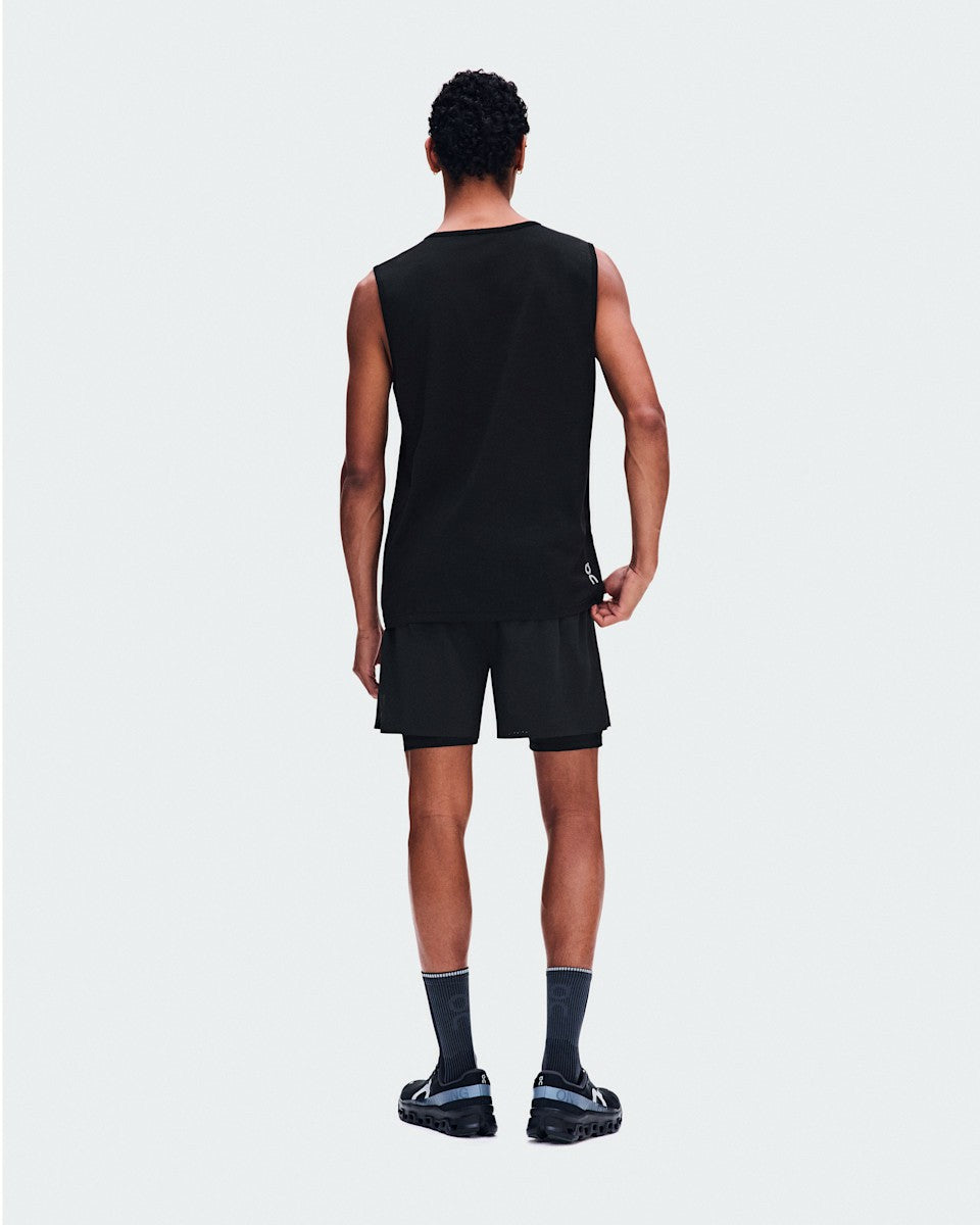 On United States Value | Men's On Run Tank - Black