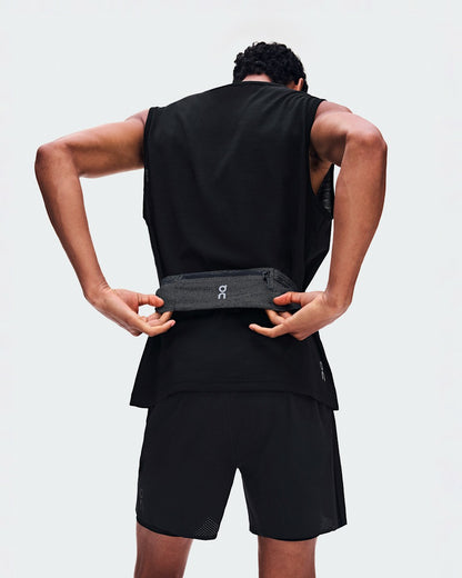 On United States Value | Men's On Run Tank - Black