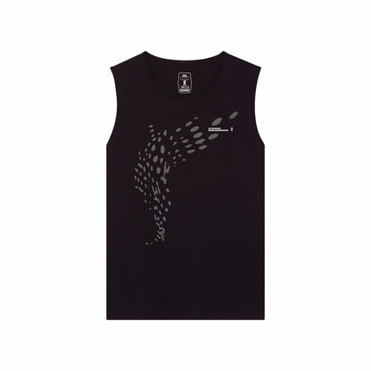 On United States Value | Men's On Run Tank - Black