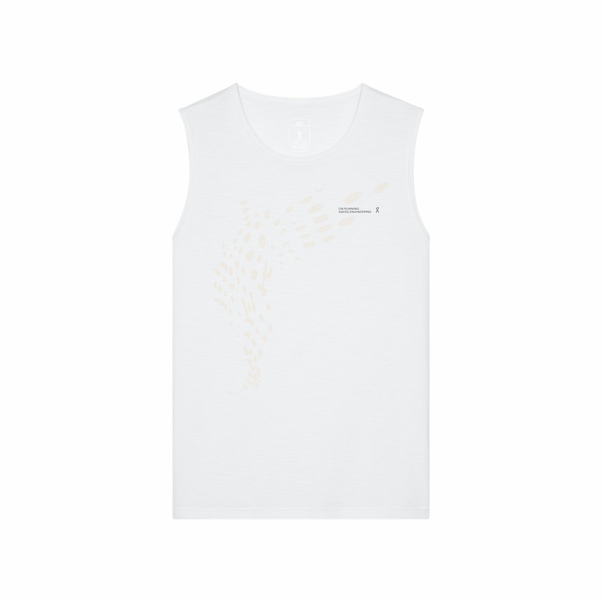 On United States Value | Men's On Run Tank - Black