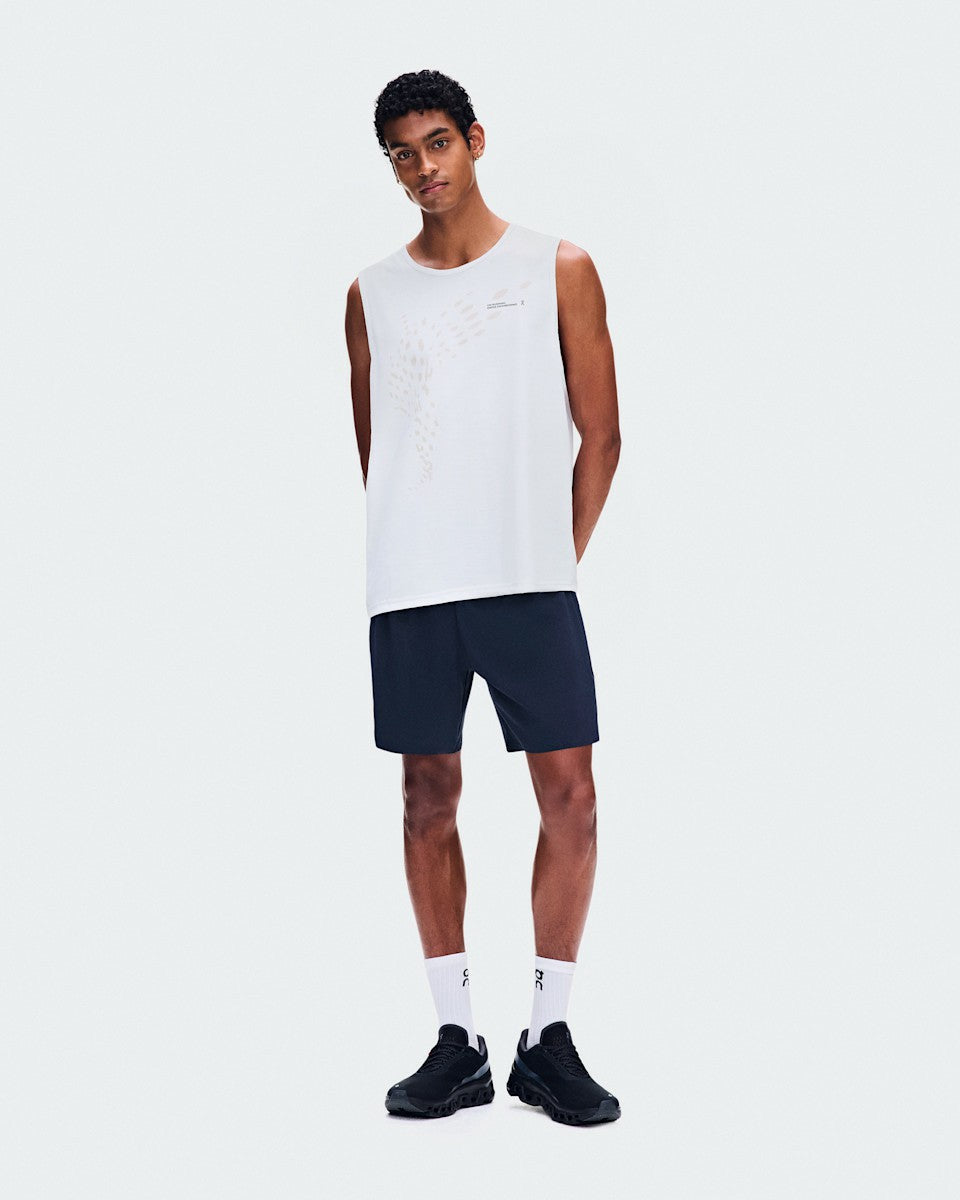 On United States Popular | Men's On Run Tank - White