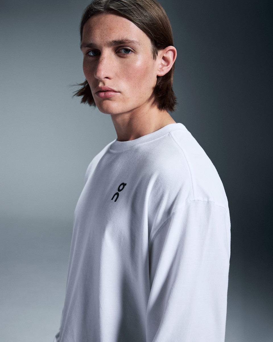 On United States Classic | Men's Club Long-T - White
