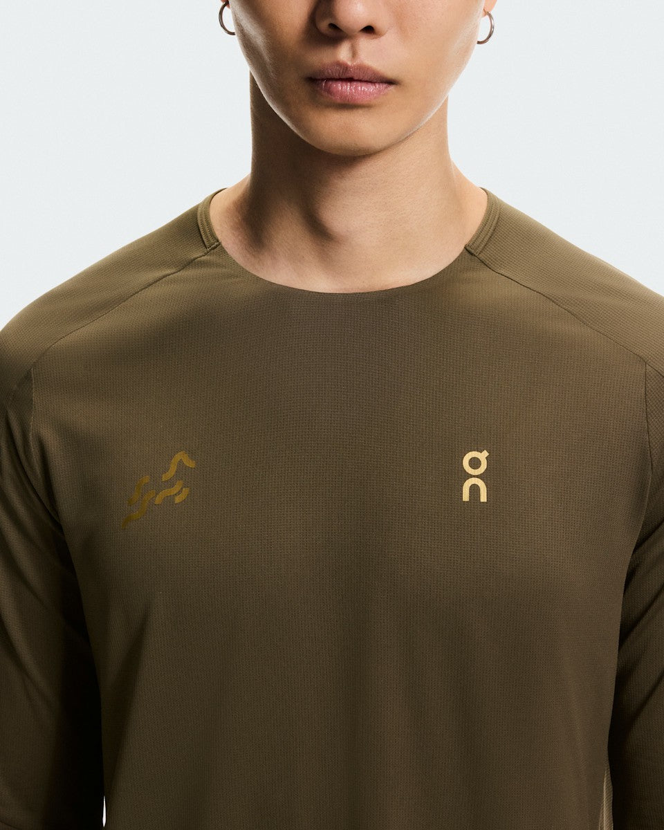 On United States Latest | Men's Performance Long-T Year of the Horse - Grizzly