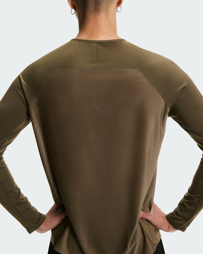 On United States Latest | Men's Performance Long-T Year of the Horse - Grizzly
