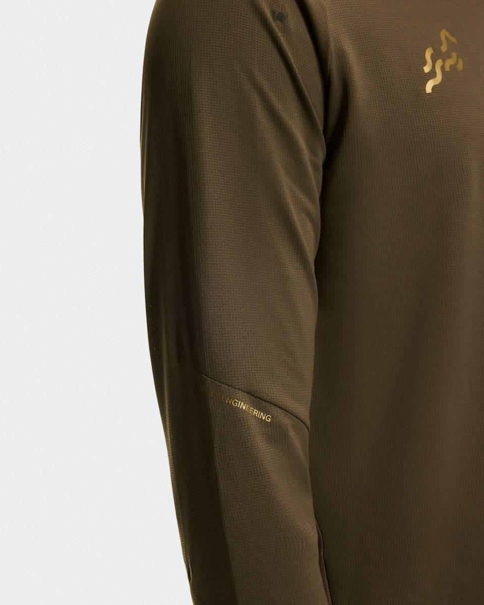 On United States Latest | Men's Performance Long-T Year of the Horse - Grizzly
