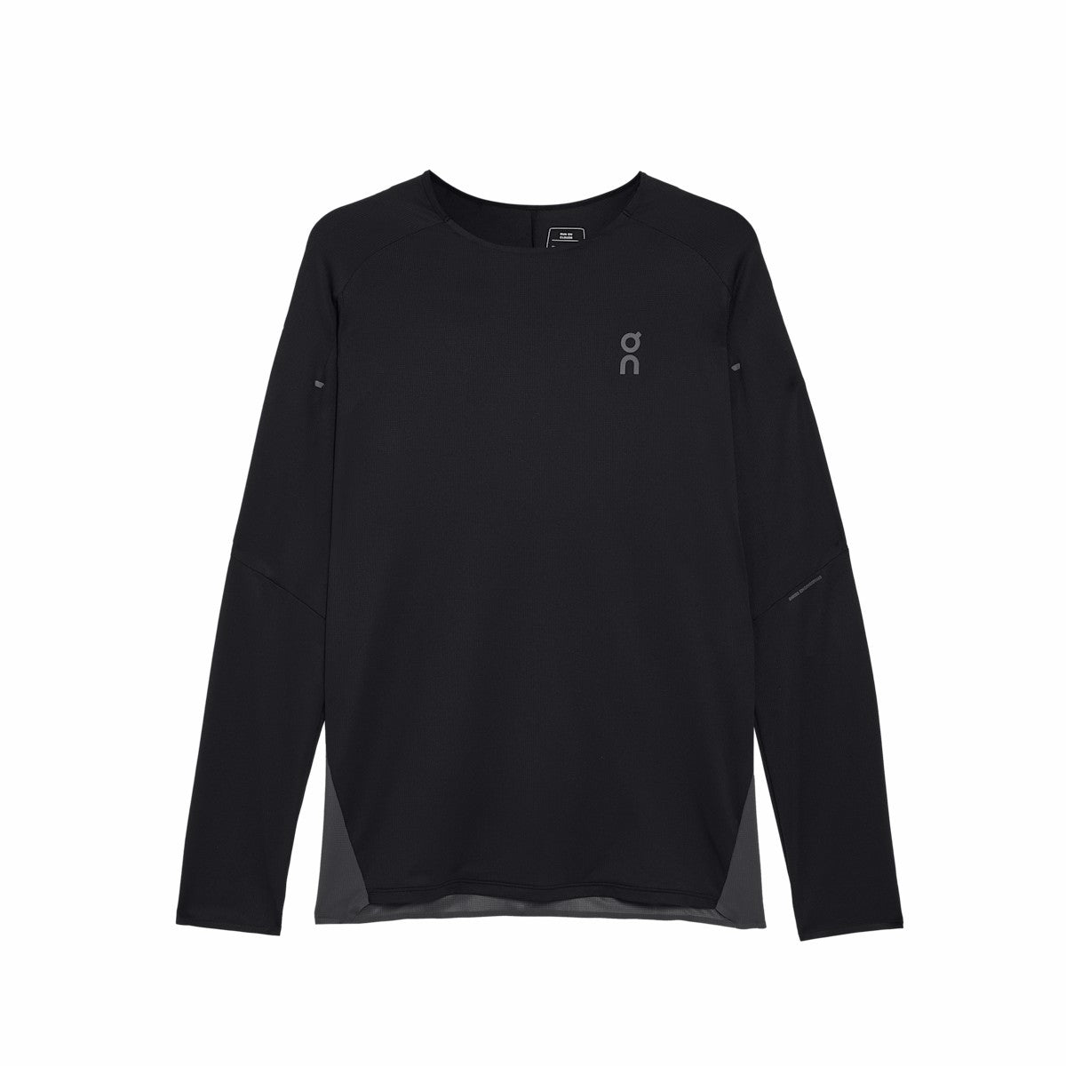 On United States Latest | Men's Performance Long-T - Navy/Black