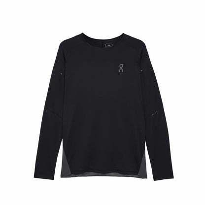 On United States Latest | Men's Performance Long-T - Navy/Black