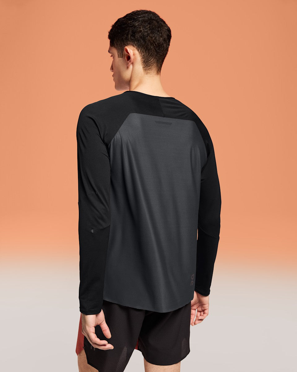 On United States Discount | Men's Performance Long-T - Black/Eclipse