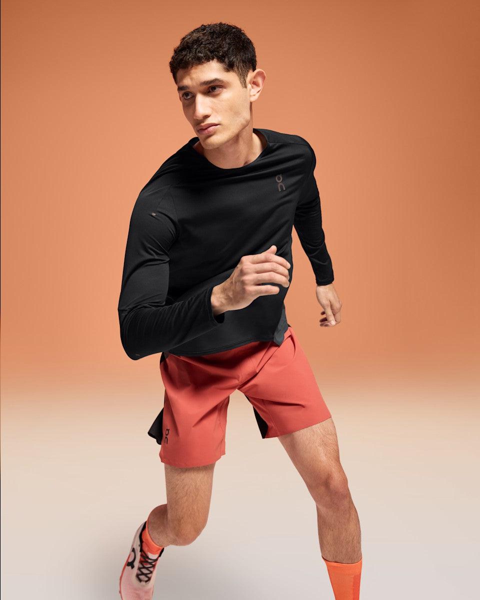 On United States Discount | Men's Performance Long-T - Black/Eclipse