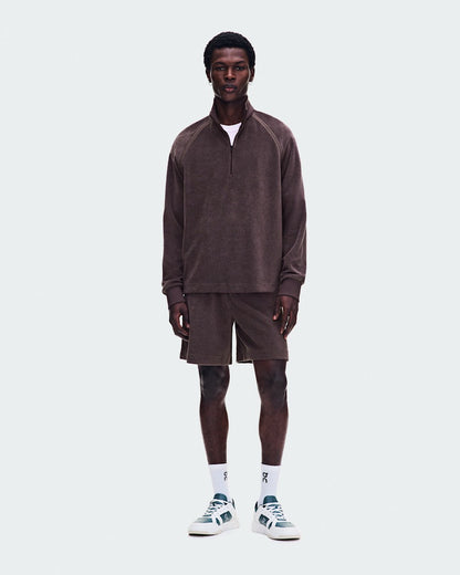 On United States New | Men's Courtside Pullover Terry - Mulberry