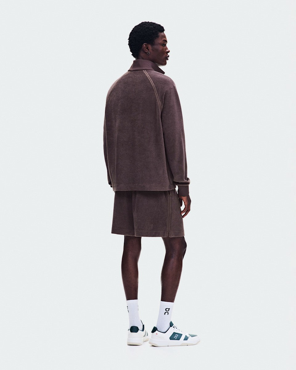 On United States New | Men's Courtside Pullover Terry - Mulberry