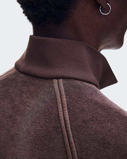 On United States New | Men's Courtside Pullover Terry - Mulberry