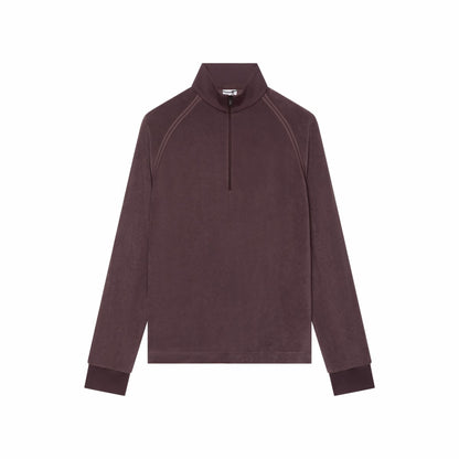 On United States New | Men's Courtside Pullover Terry - Mulberry