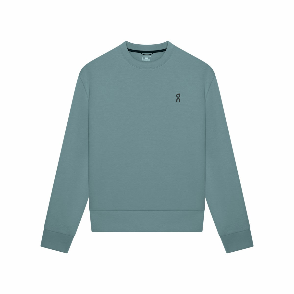On United States Quality | Men's Focus Tech Crew - Black